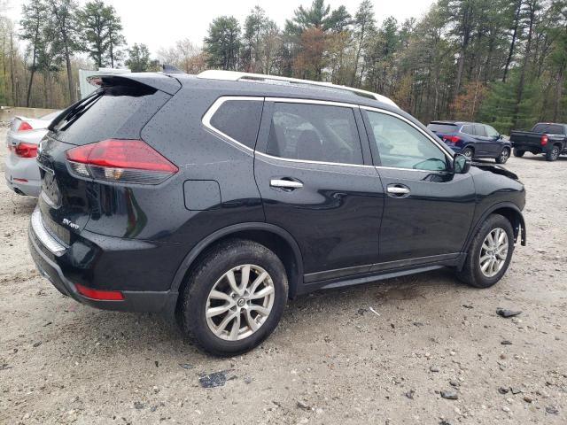  NISSAN ROGUE 2018 Черный