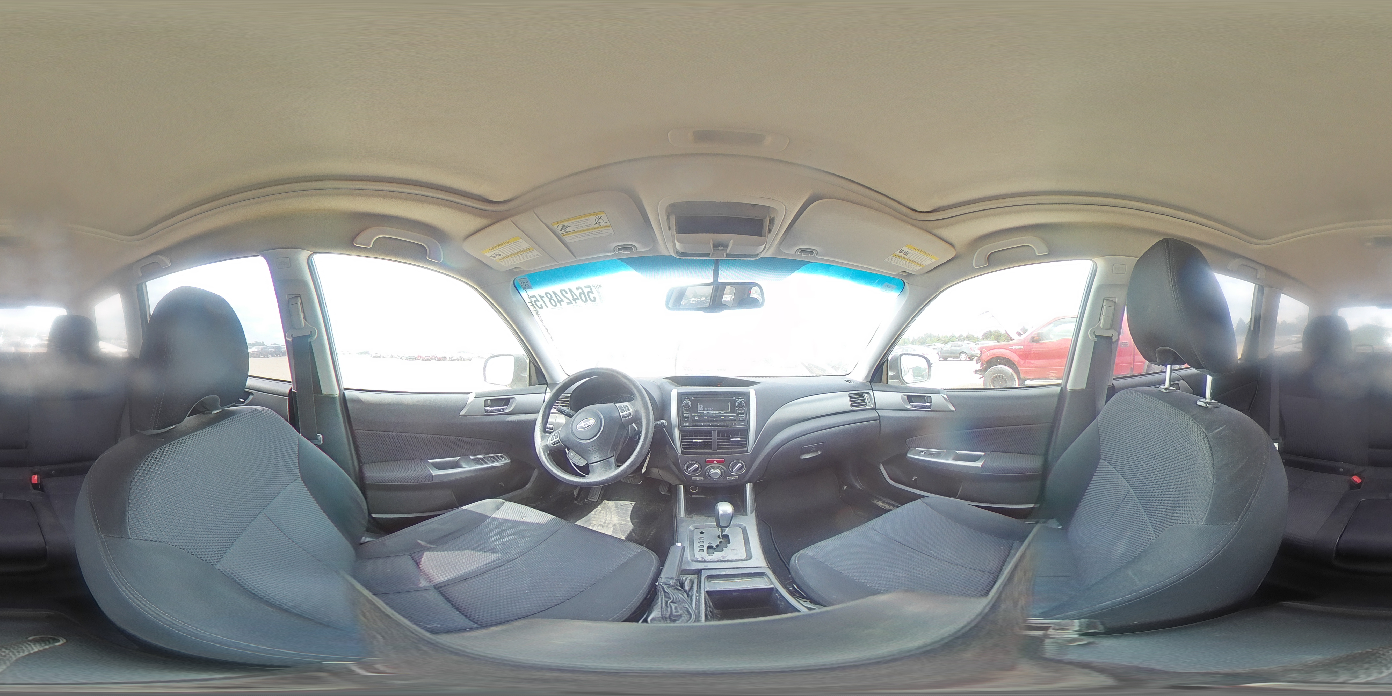 2012 Subaru Forester 2.5X Premium VIN: JF2SHBCC2CH452090 Lot: 56424815