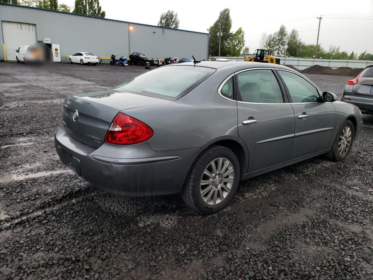 2007 Buick Lacrosse Cxs VIN: 2G4WE587071241853 Lot: 56405665