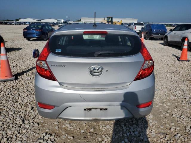  HYUNDAI ACCENT 2017 Серебристый