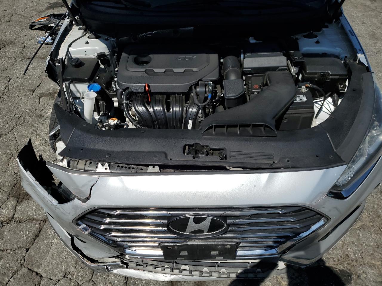 2018 Hyundai Sonata Se VIN: 5NPE24AF7JH678274 Lot: 59170265