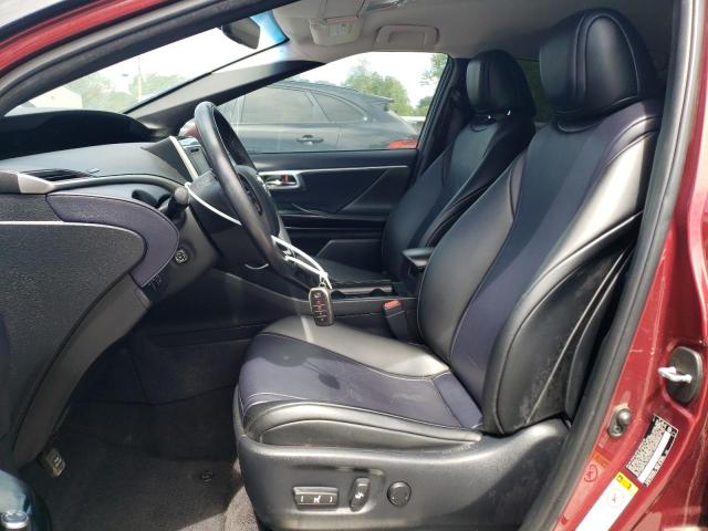 Sedans TOYOTA MIRAI 2017 Red