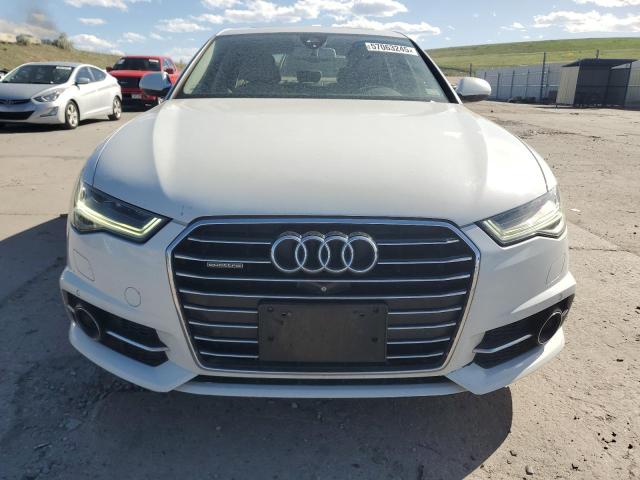 Sedans AUDI A6 2016 White