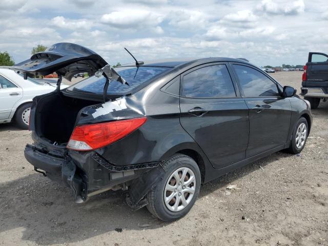  HYUNDAI ACCENT 2013 Czarny