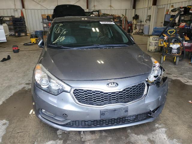 Sedans KIA FORTE 2014 Gray