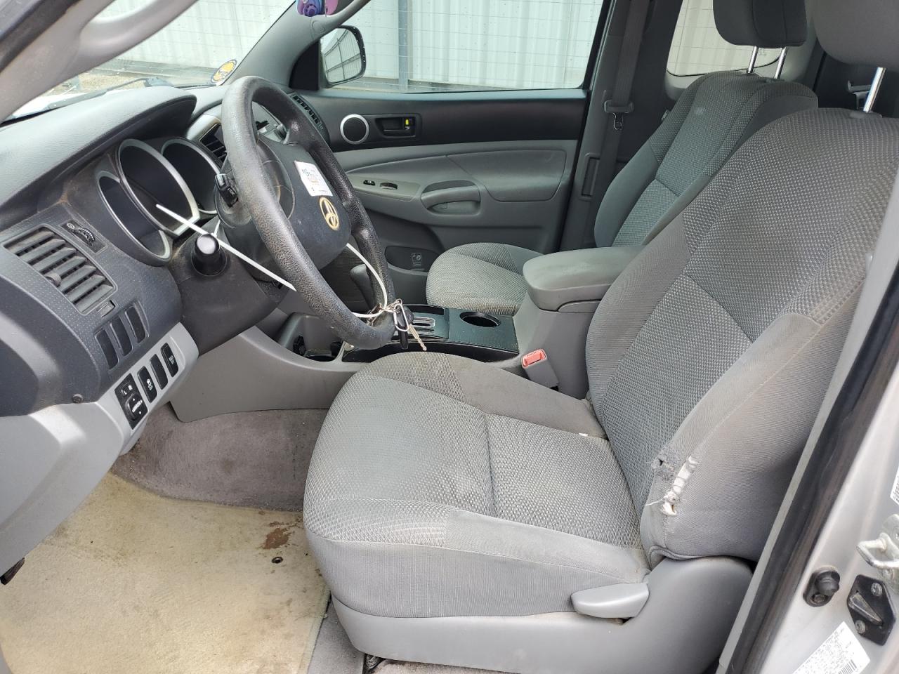 2009 Toyota Tacoma Access Cab VIN: 5TETX22N09Z608661 Lot: 56413325