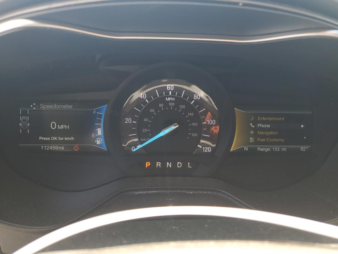 2019 Ford Fusion Se VIN: 3FA6P0LU6KR124917 Lot: 55916715