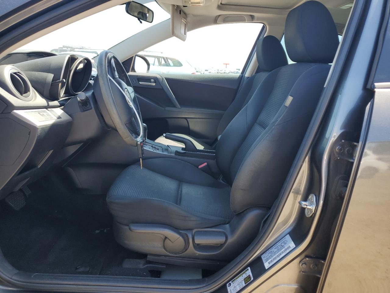 2012 Mazda 3 I VIN: JM1BL1V85C1644077 Lot: 56778845