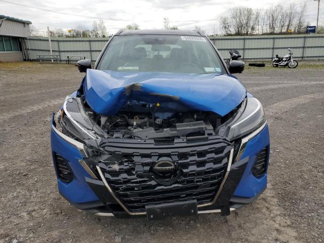  NISSAN KICKS 2021 Blue