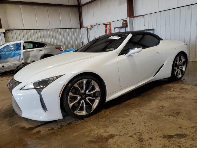  LEXUS LC500 2021 Biały