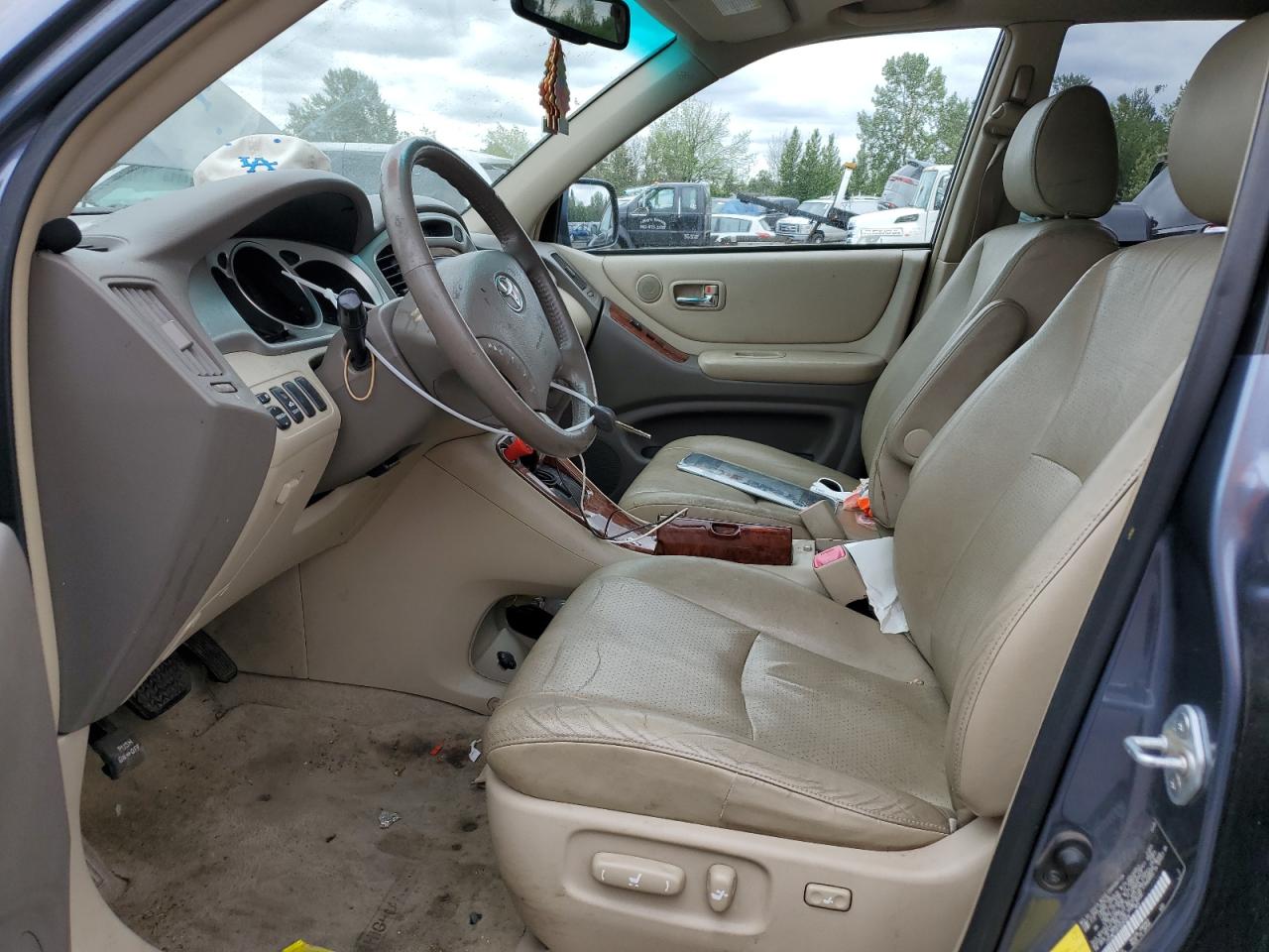 2007 Toyota Highlander Hybrid VIN: JTEHW21AX70040404 Lot: 57336405