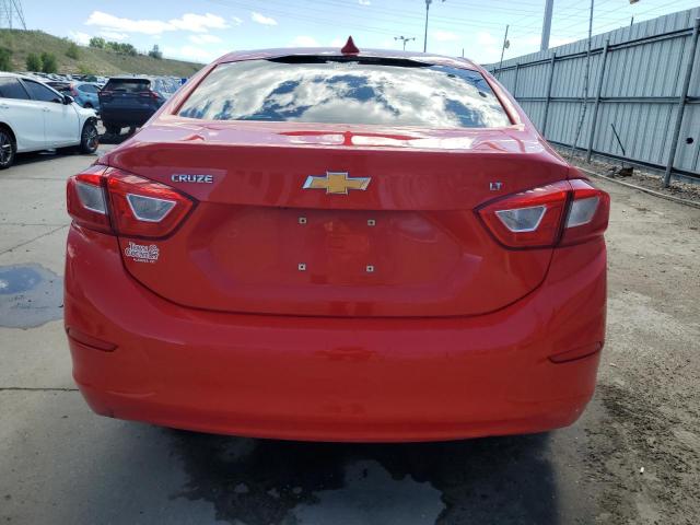  CHEVROLET CRUZE 2018 Красный