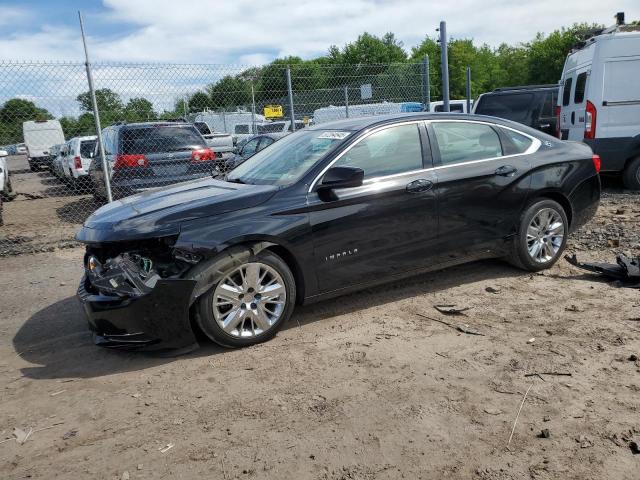  CHEVROLET IMPALA 2015 Black