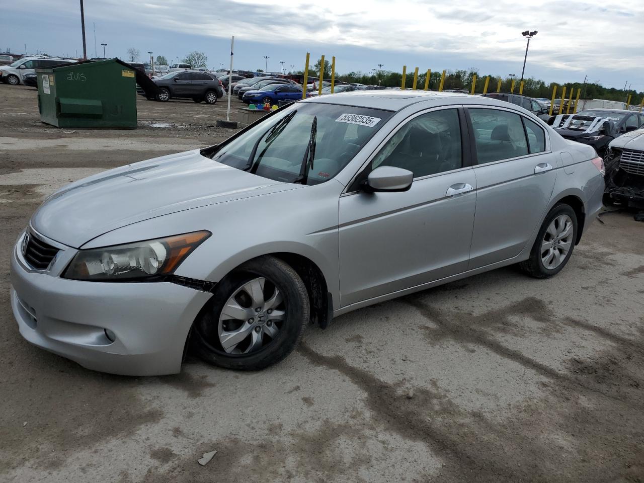 2009 Honda Accord Exl for Sale in Indianapolis, IN - Front End