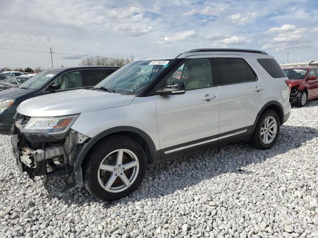  FORD EXPLORER 2017 Srebrny