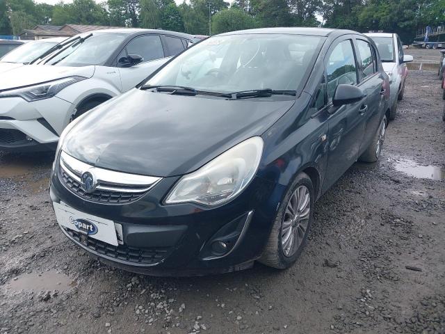 2012 VAUXHALL CORSA SE for sale at Copart WOLVERHAMPTON