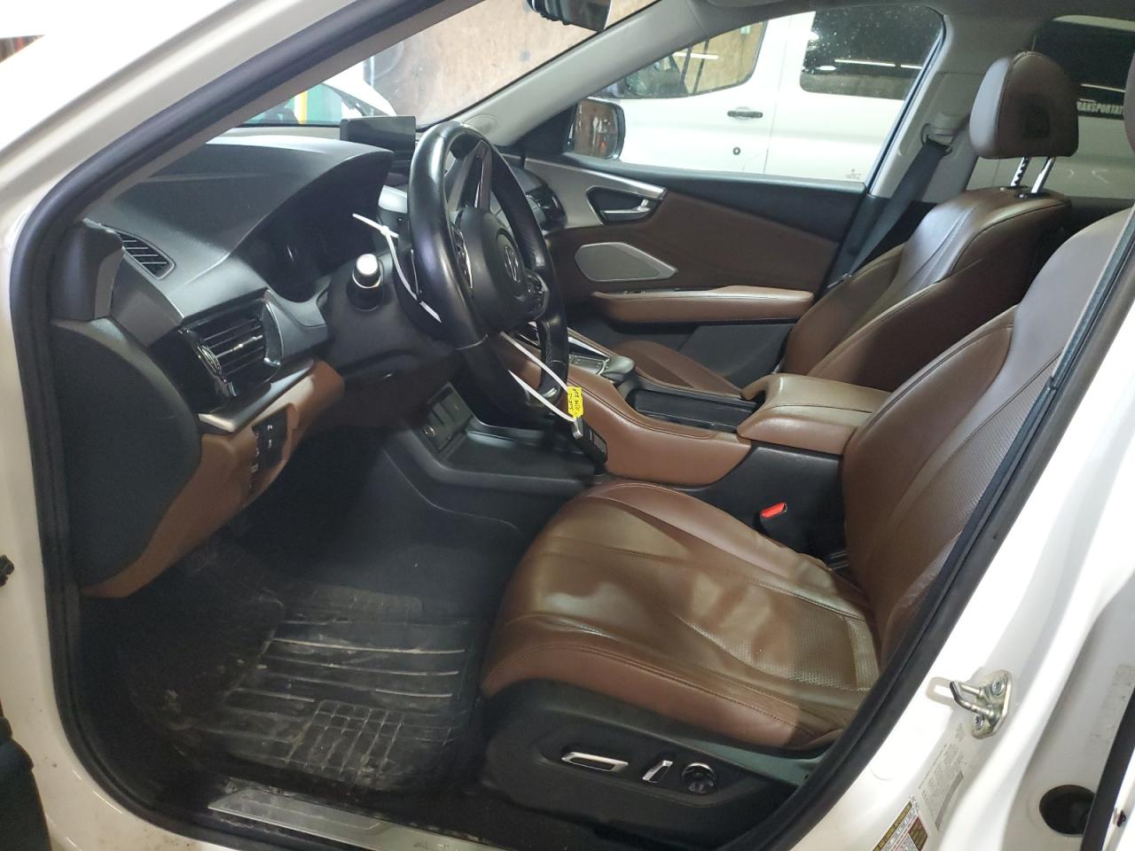 2021 Acura Rdx Technology VIN: 5J8TC2H53ML009698 Lot: 57119325