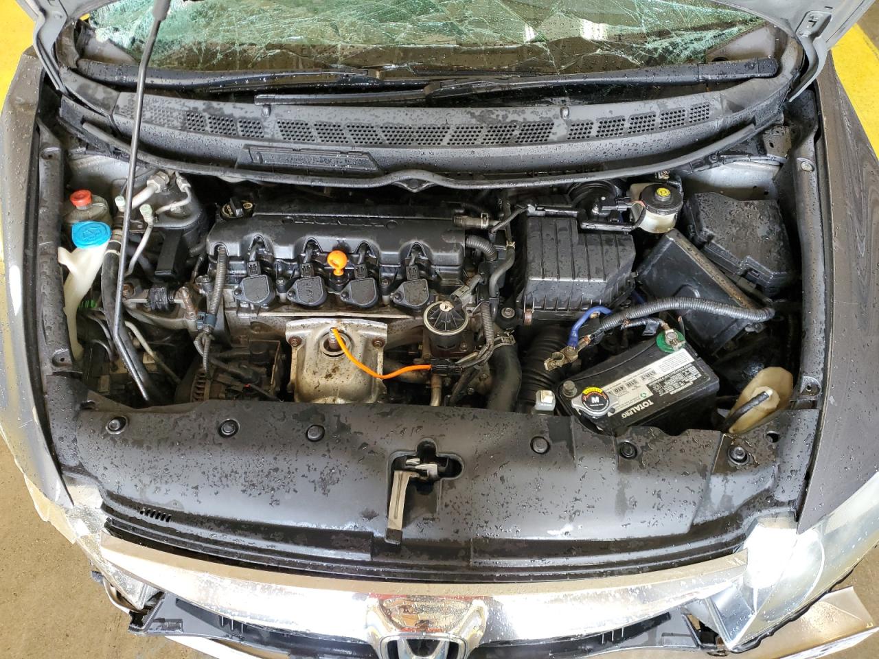 2010 Honda Civic Lx VIN: 2HGFA1F54AH326463 Lot: 64012475