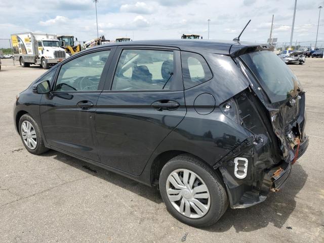  HONDA FIT 2017 Black