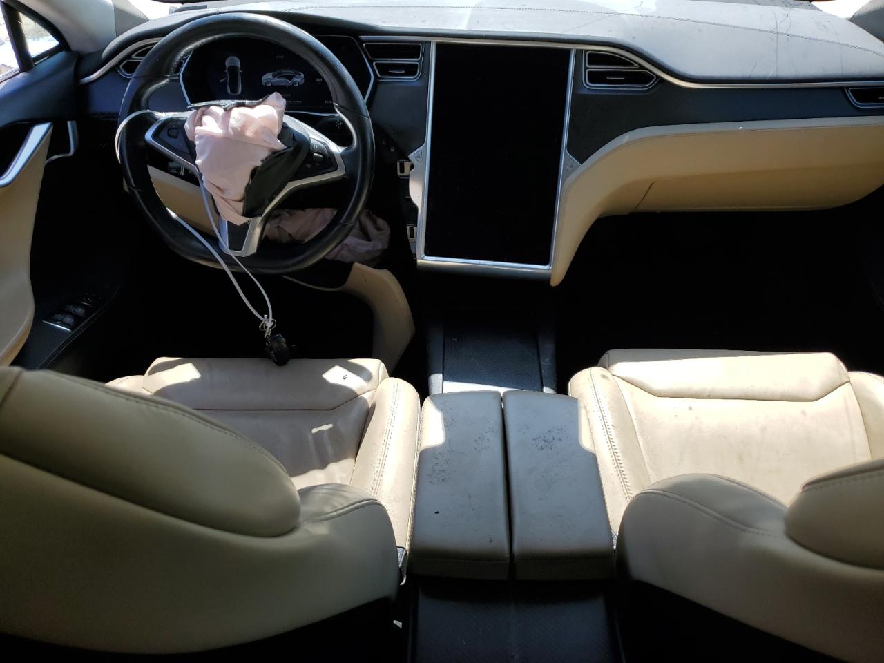 2017 Tesla Model S VIN: 5YJSA1E27HF210419 Lot: 55648585