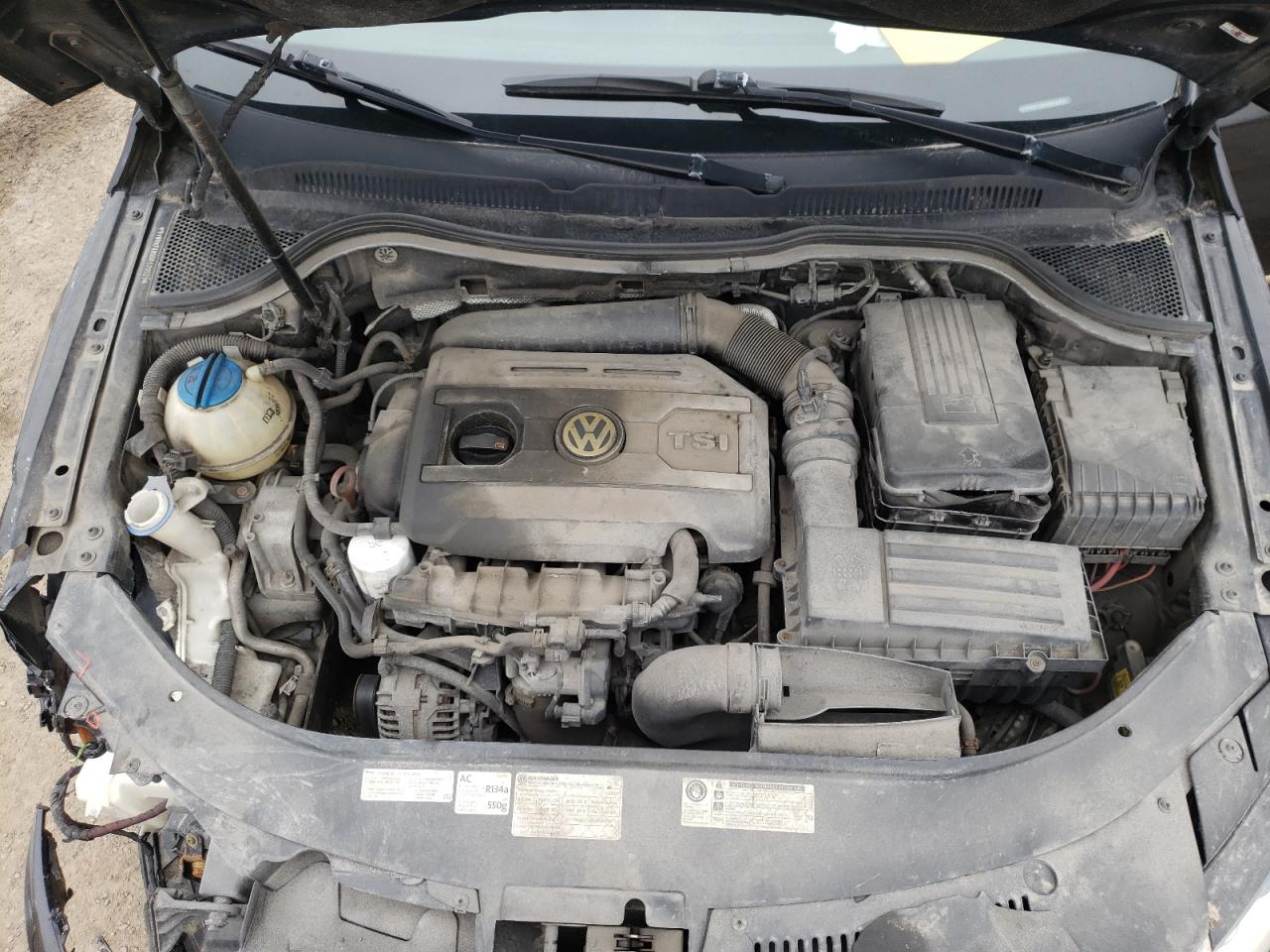 2013 Volkswagen Cc Sport VIN: WVWBN7AN3DE520523 Lot: 56419105