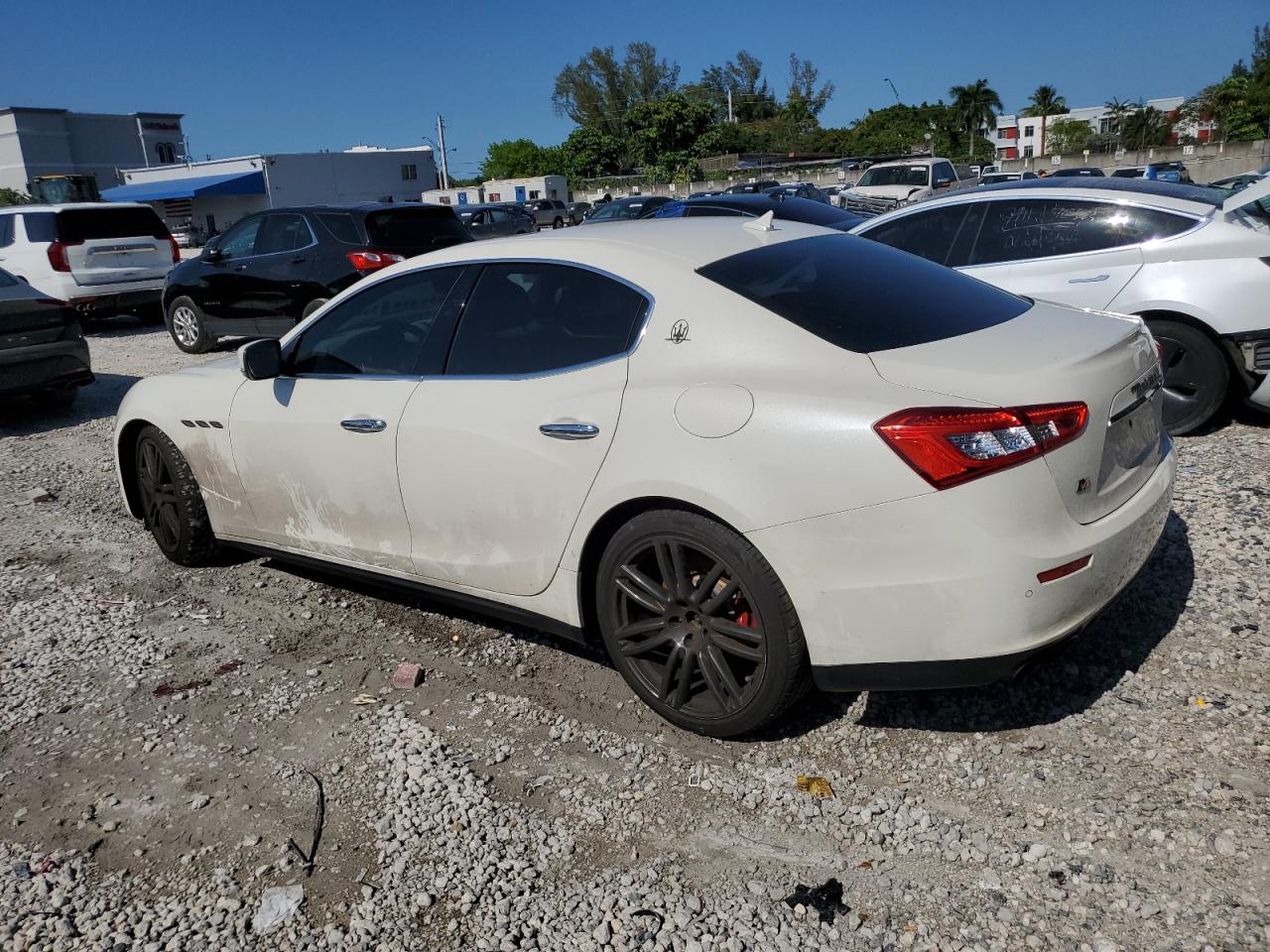 2015 Maserati Ghibli S VIN: ZAM57RTA5F1147830 Lot: 57204205