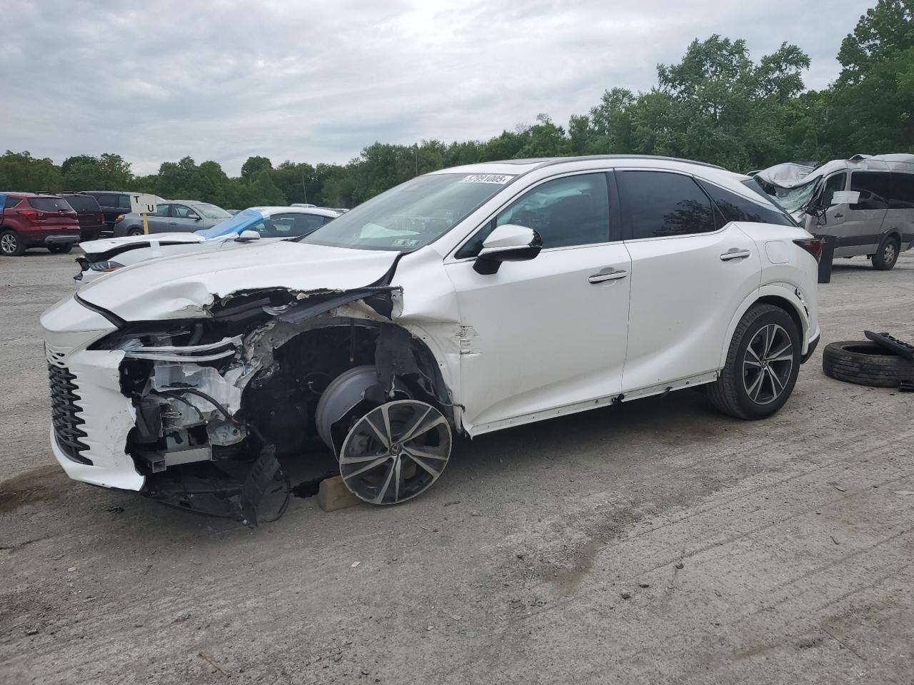 2024 Lexus Rx 350 Base იყიდება Ellwood City-ში, PA - Front End