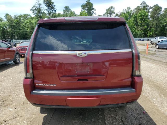  CADILLAC ESCALADE 2016 Red