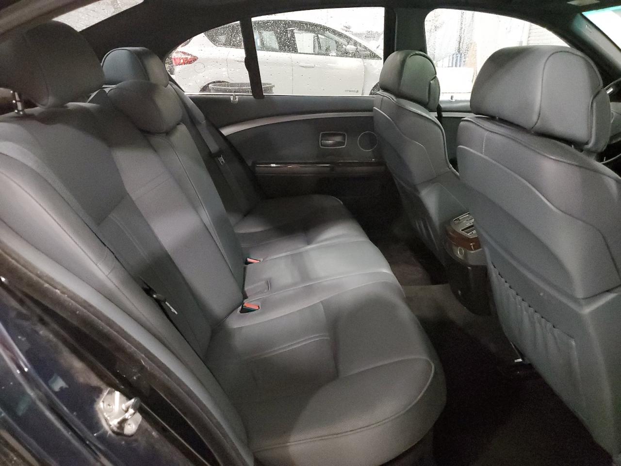 2006 BMW 750 I VIN: WBAHL83596DT04619 Lot: 57069735