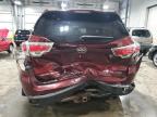 2014 Toyota Highlander Xle en Venta en Ham Lake, MN - Rear End