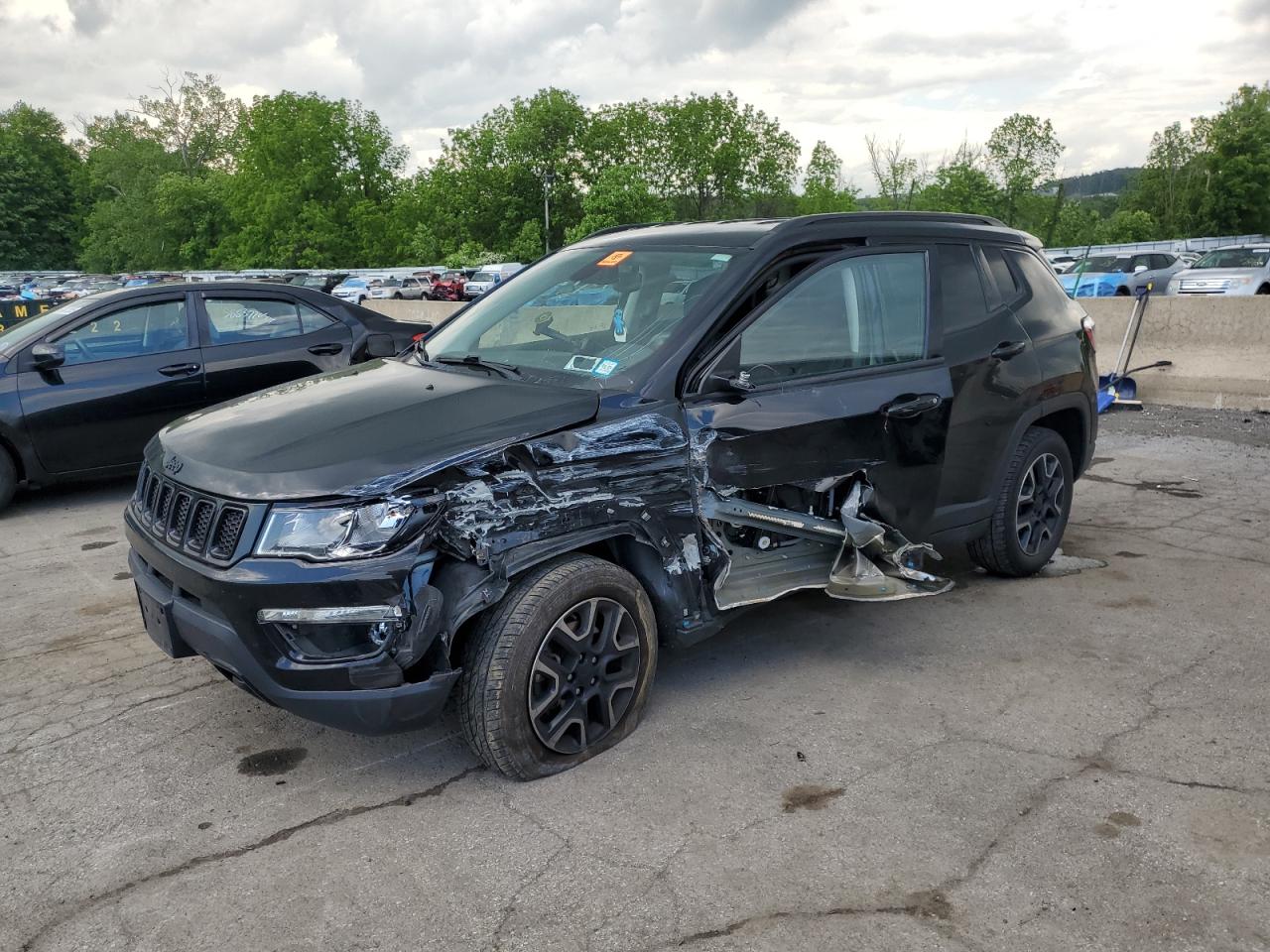 2019 Jeep Compass Sport للبيع في Marlboro، NY - Front End