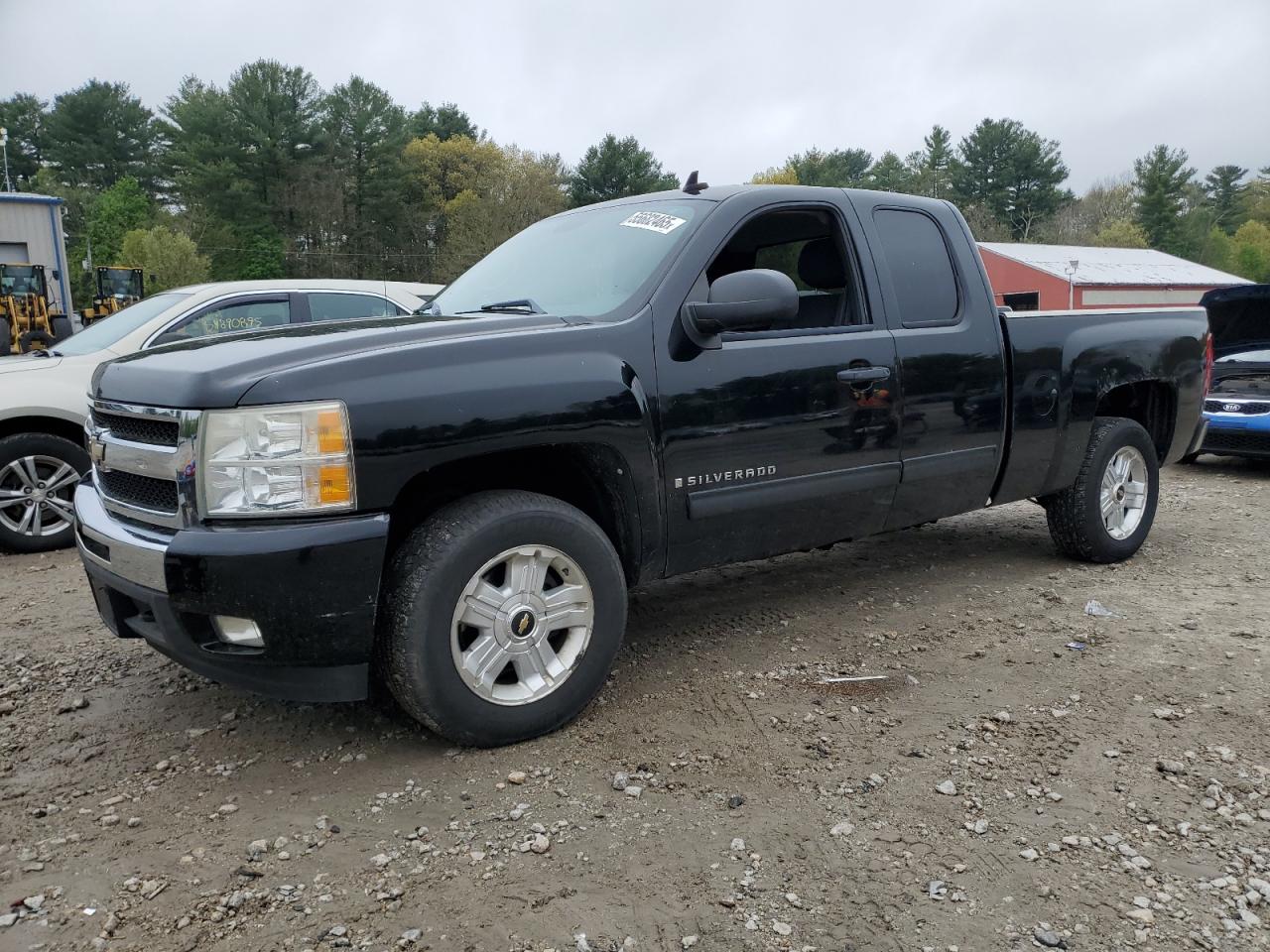 2009 Chevrolet Silverado K1500 Lt na sprzedaż w Mendon, MA - Mechanical