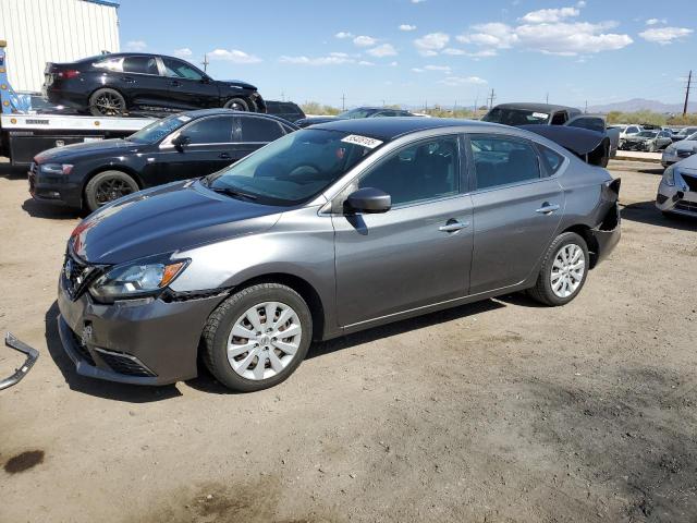  NISSAN SENTRA 2017 Угольный