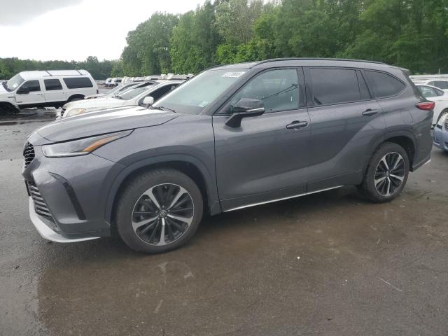  TOYOTA HIGHLANDER 2021 Серый