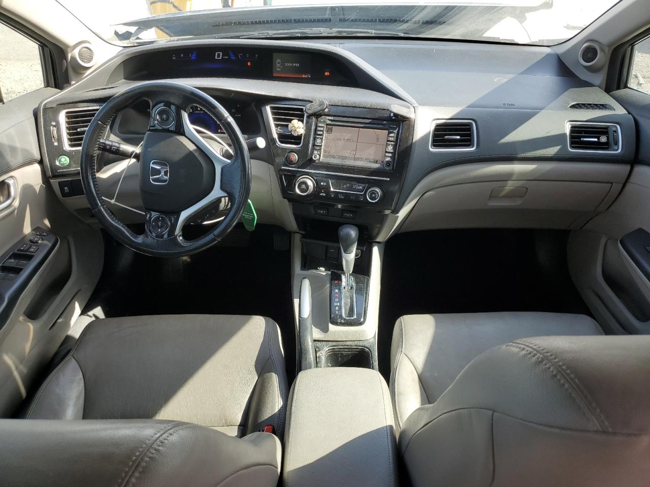 2013 Honda Civic Exl VIN: 19XFB2F9XDE234262 Lot: 58952775