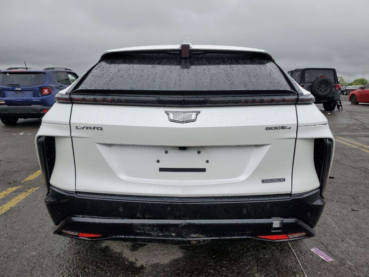 2024 Cadillac Lyriq Sport VIN: 1GYKPWRL0RZ116886 Lot: 56027065