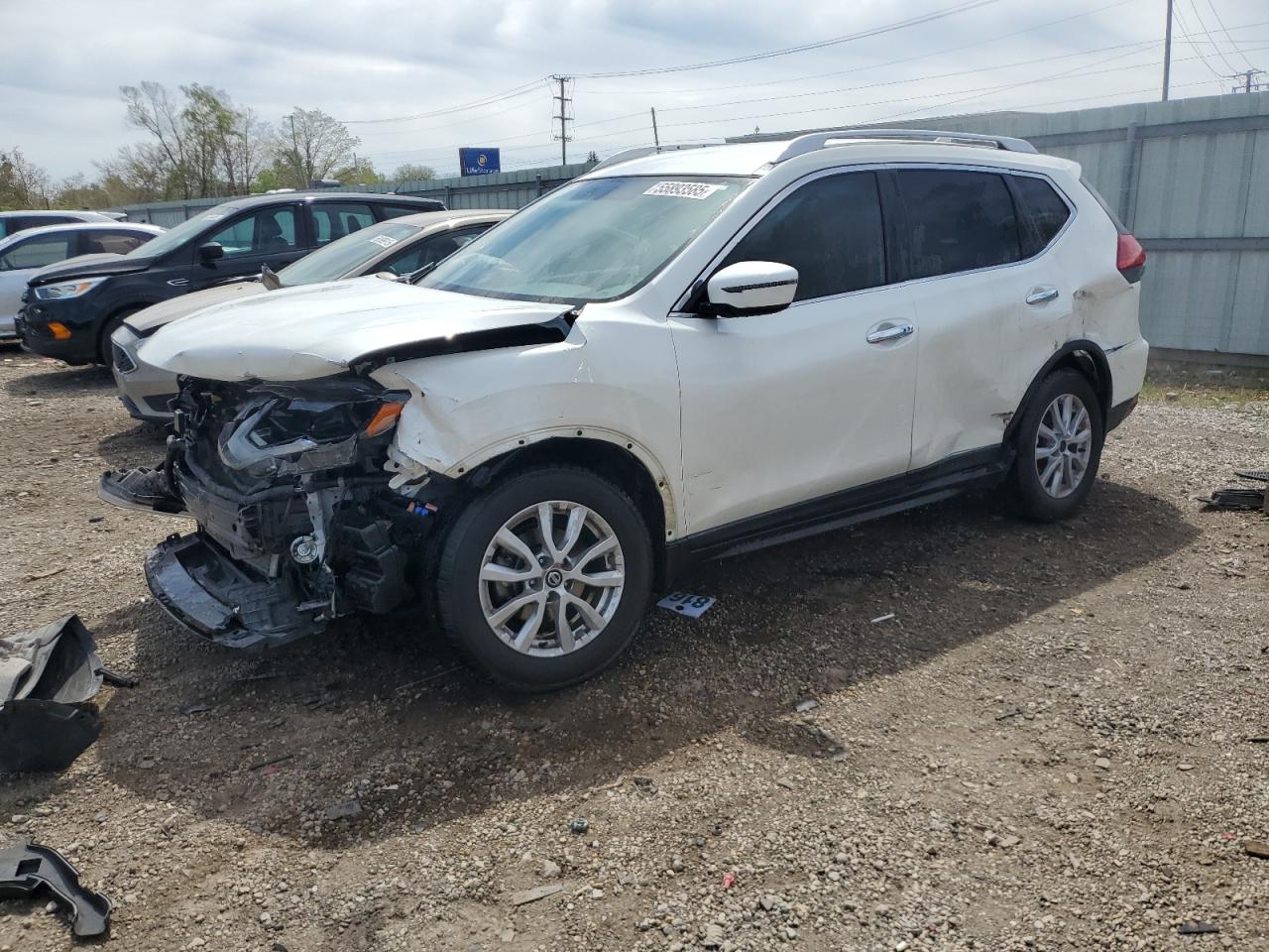 2017 Nissan Rogue S for Sale in Chicago Heights, IL - All Over