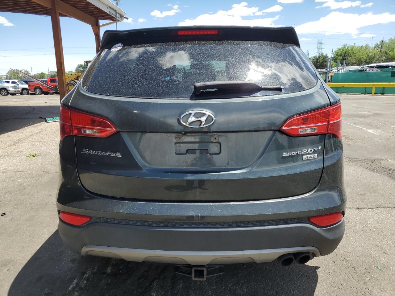 2013 Hyundai Santa Fe Sport VIN: 5XYZWDLA1DG044218 Lot: 57351635