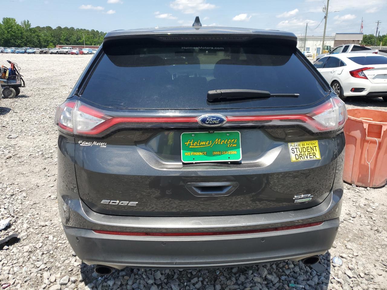 2018 Ford Edge Sel VIN: 2FMPK3J91JBC33405 Lot: 57083815