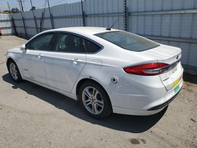  FORD FUSION 2018 Білий