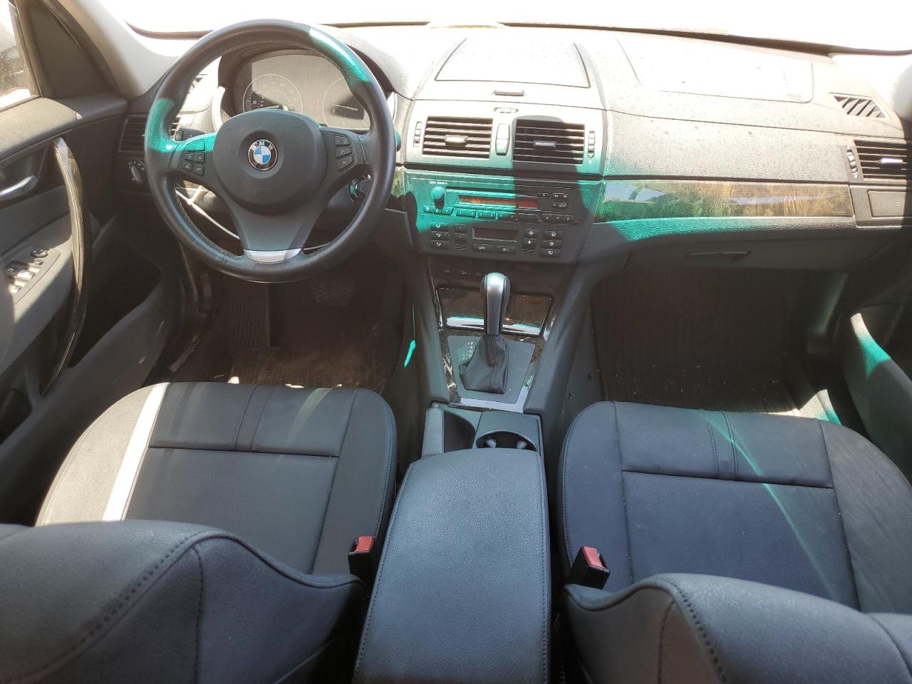 2008 BMW X3 3.0Si VIN: WBXPC93428WJ12321 Lot: 57561835