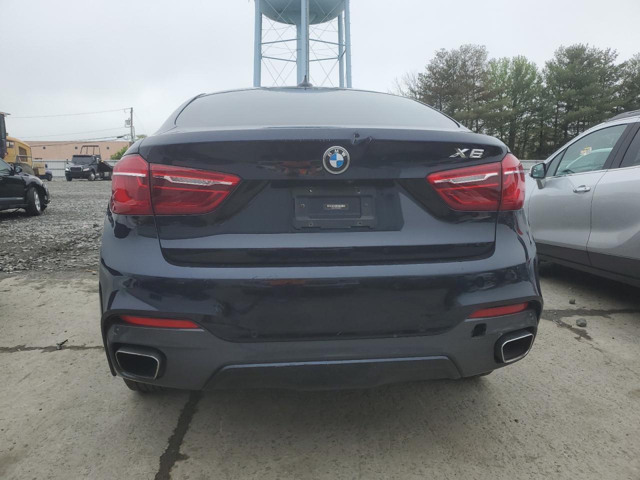 2018 BMW X6 xDrive35I VIN: 5UXKU2C52J0X49351 Lot: 55630745