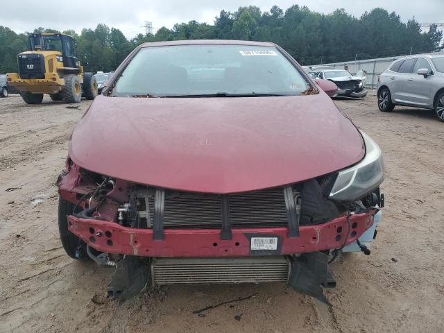  CHEVROLET CRUZE 2017 Red