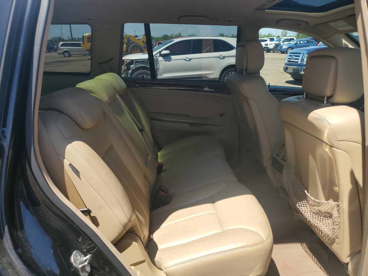 2007 Mercedes-Benz Gl 450 4Matic VIN: 4JGBF71EX7A227397 Lot: 57400345