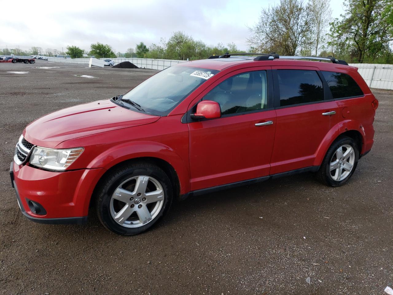 2012 Dodge Journey R/T na sprzedaż w London, ON - Front End