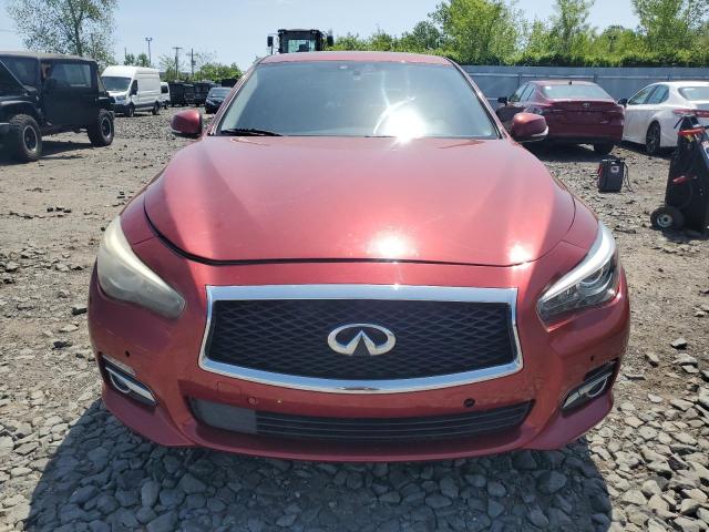 Седани INFINITI Q50 2014 Червоний