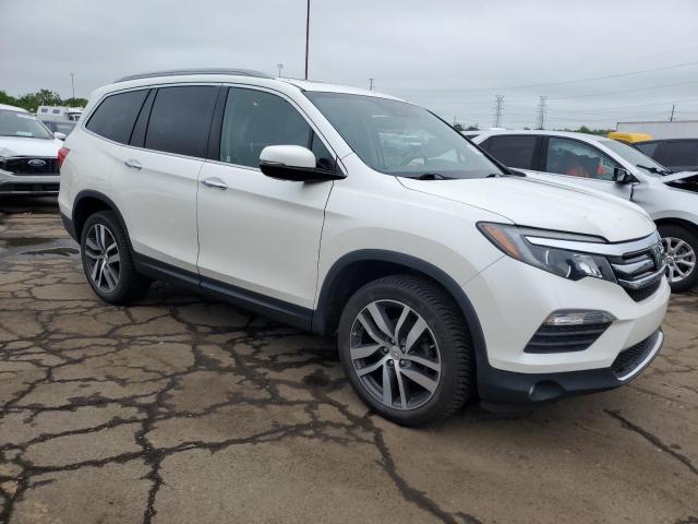  HONDA PILOT 2018 Білий