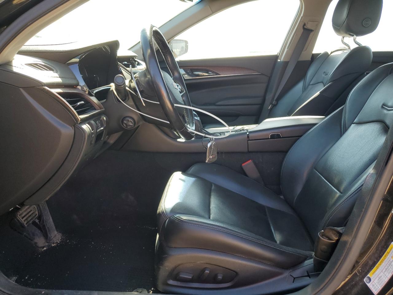 2018 Cadillac Cts Luxury VIN: 1G6AX5SS9J0150138 Lot: 55750275