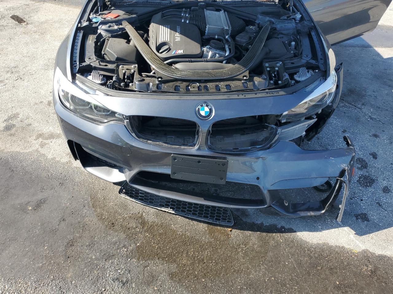 2018 BMW M4 VIN: WBS4Y9C52JAC86561 Lot: 58411905