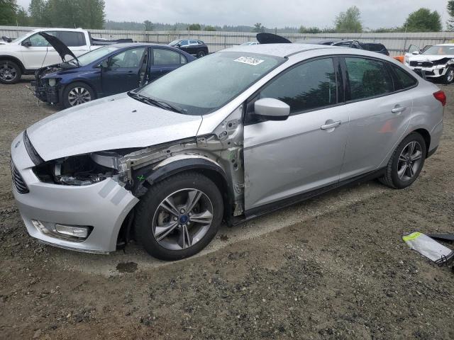  FORD FOCUS 2018 Srebrny